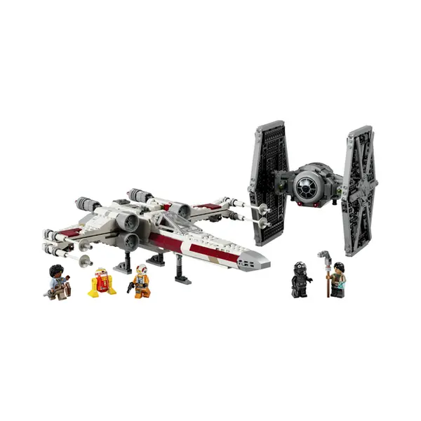 Lego 75393 Tie Fighter en X-Wing combi thumbnail
