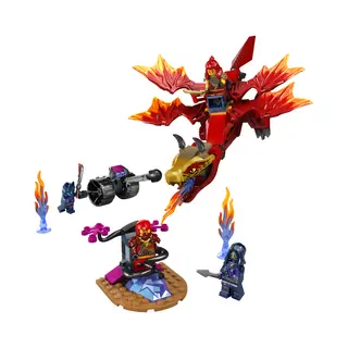Lego 71815 Ninjago Kai's Source Dragon Battle
