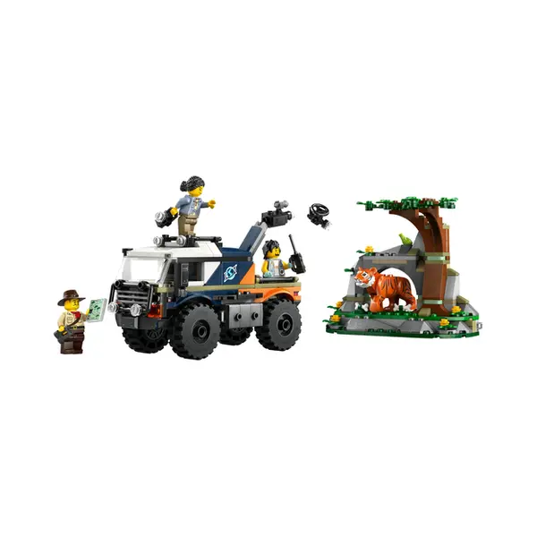 Lego 60426 Jungleonderzoekers: offroad truck thumbnail