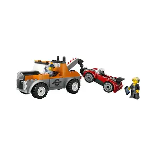 Lego 60435 Sleepwagen en sportautoreparatie