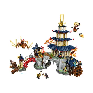 Lego 71814 Toernooi tempelstad