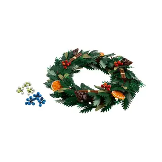 Lego 10340 Botanicals Weihnachtskranz
