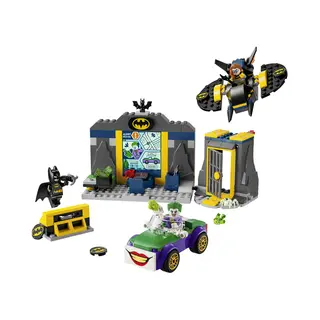 Lego 76272 Bathöhle mit Batman™, Batgirl™ und Joker™