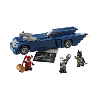 Lego 76274 Batman™ met de Batmobile™ vs. Harley Quinn™ en Mr. Freeze™