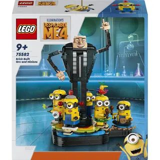 Lego 75582 Alien Conquest Bouwbare Gru en Minions