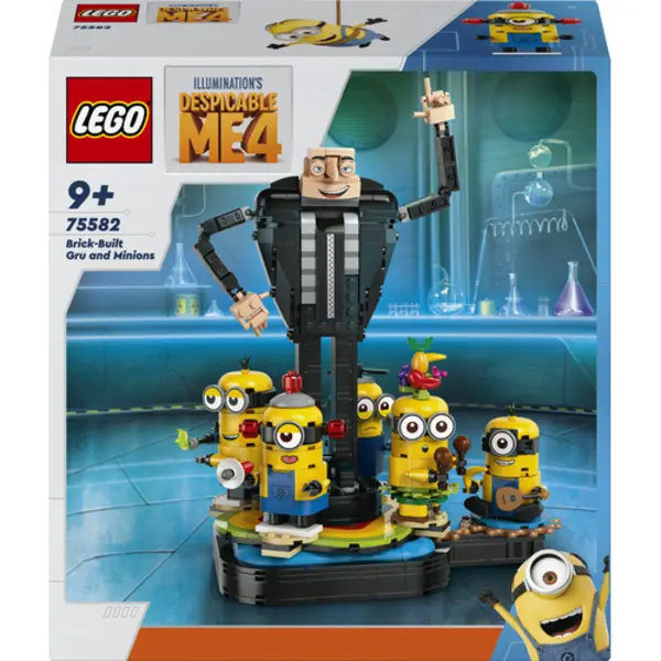 Lego 75582 Alien Conquest Bouwbare Gru en Minions thumbnail