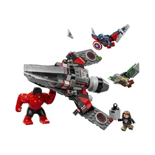 Lego 76292 Captain America vs. Rode Hulk duel