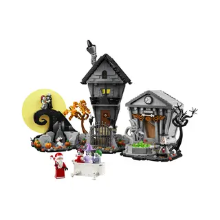 Lego 21351 Disney Tim Burton's The Nightmare Before Christmas