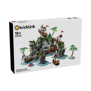 Lego Bricklink Ominous Isle 910038