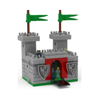 Lego - Het Grijze Kasteel - 5008074