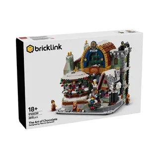 Lego 6514674 910039 Bricklink - The Art Of Chocolate / De Kunst Van Chocolade