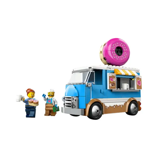 Lego 60452 City Donut Truck thumbnail