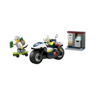 Lego 60455 Achtervolging op politiemotor