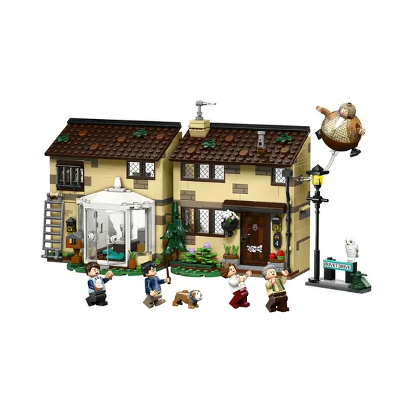 Lego 76451 Harry Potter Privet Drive: Aunt Marge's Visit thumbnail
