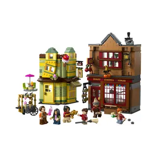 Lego 76452 Harry Potter Zwik & Zwachtels Zwerkbalpaleis en ijssalon