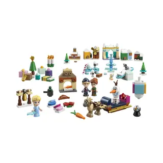 Lego 43273 Adventskalender 2025