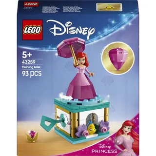 Lego 43259 Disney Princess Draaiende Ariël