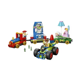 Lego 43264 Partyzug und das Auto Rc aus Toy Story