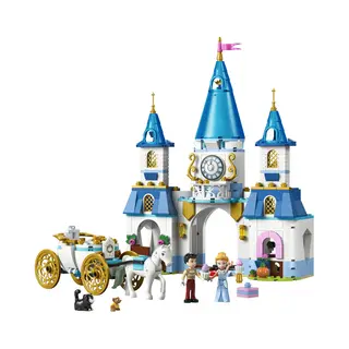 Lego 43275 Cinderella's Castle & Horse Carriage