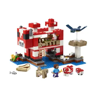 Lego 21270 Minecraft Het Mooshroom huis