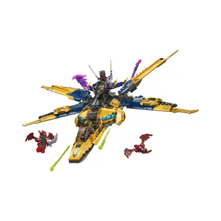 Lego 71833 Ninjago Ras en Arins superstormvliegtuig