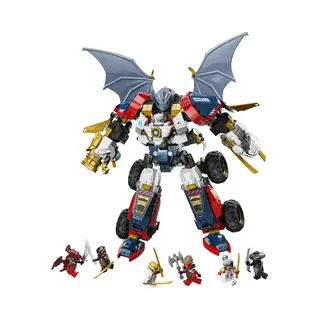 Lego 71834 Zane's ultra-combomecha