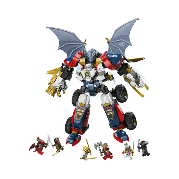 Lego 71834 Ninjago Zane's Ultra Combiner Mech thumbnail