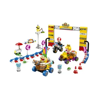Lego 72036 Super Mario Mario Kart™ – Baby Peach & Grand Prix–Set