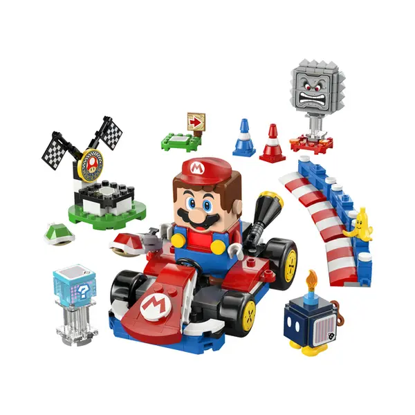 Lego 72043 Super Mario Mario Kart™ – Interactive ® Mario™ & Standard Kart thumbnail