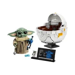 Lego 75403 Star Wars Grogu™ in seiner Repulsorwiege