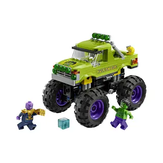 Lego 76312 De Hulk truck vs. Thanos