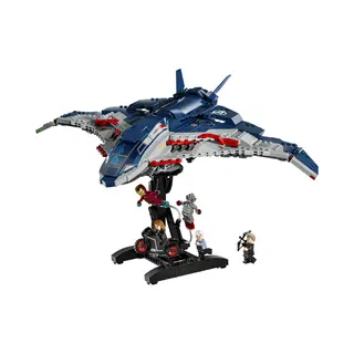 Lego 76325 Avengers: Age of Ultron Quinjet
