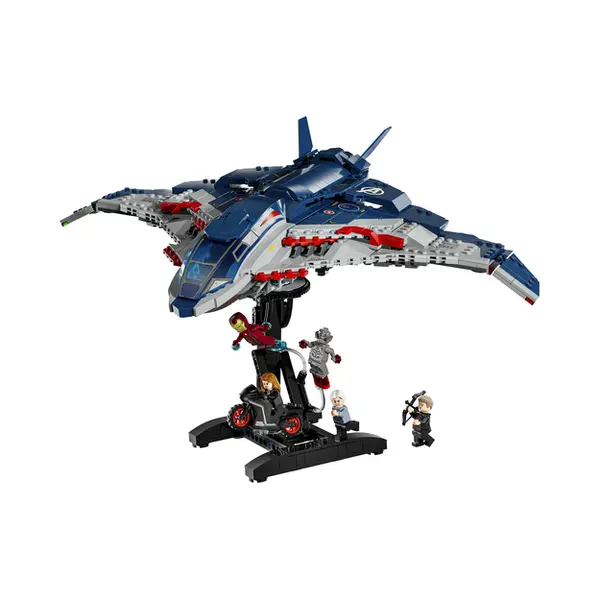 Lego 76325 Avengers: Age of Ultron Quinjet thumbnail