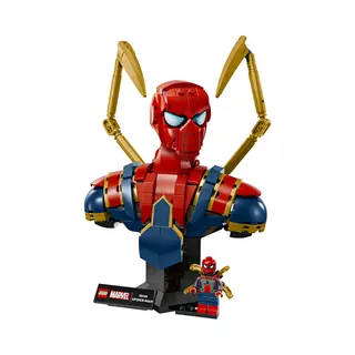 Lego 76326 Iron Spider-Man Büste