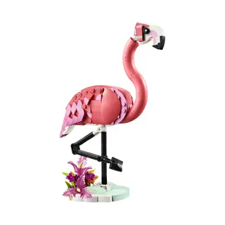Lego 31170 Wilde Tiere: rosa Flamingo