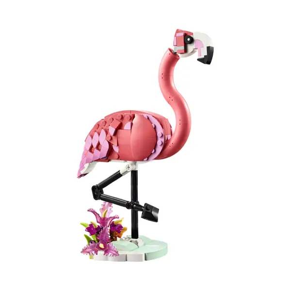 Lego 31170 Wilde dieren: roze flamingo thumbnail