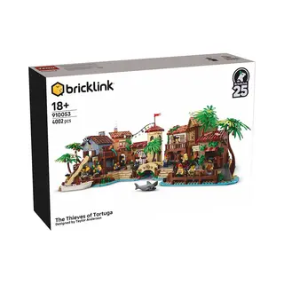 Lego 910053-1 BrickLink The Thieves Of Tortuga - 910053