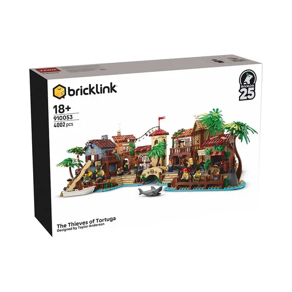 Lego 910053-1 BrickLink The Thieves Of Tortuga - 910053 thumbnail