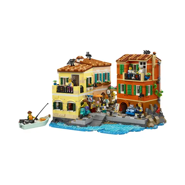 Lego 21359 Ideas Italian Riviera thumbnail