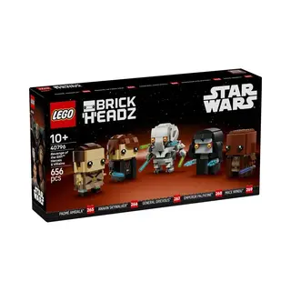 Lego Star Wars BrickHeadz 40796 - Revenge Of The Sith Heroes & Villains