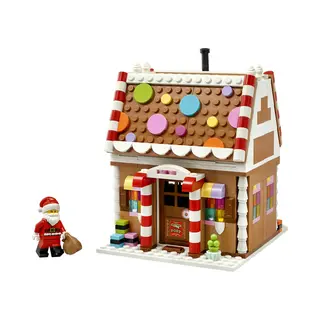 Lego 40809 Weihnachtliches Lebkuchenhaus
