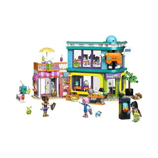 Lego 42674 Stripboeken- en gamewinkel