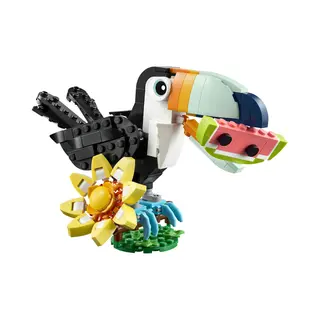 Lego 31173 Wilde dieren: tropische toekan