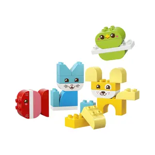 Lego Duplo 3 in 1 Creative Cute Pets 10477