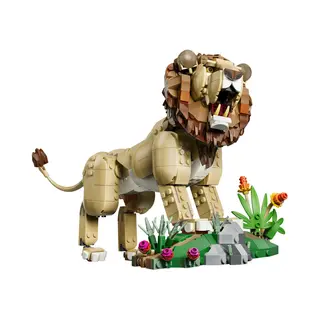 Lego 31386 Creator Wilde dieren: majestueuze leeuw