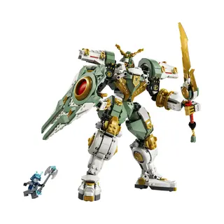 Lego 71860 Ninjago 15-jarig jubileum: Lloyds reusachtige mecha