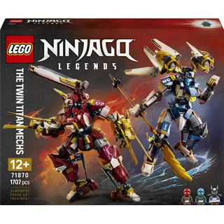 Lego 71870 Ninjago De Twee Torenhoge Mecha