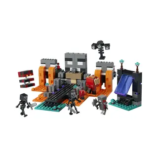 Lego 21590 Minecraft Wither Battle