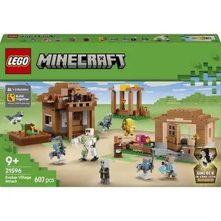 Lego 21596 Minecraft Oproeper dorpsaanval