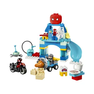 Lego 10464 Duplo Team Spidey hoofdkwartier